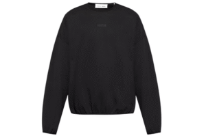 thrifted Fear of God Essentials Fleece Hoodie