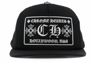 Chrome Hearts CH Hollywood Trucker Hat