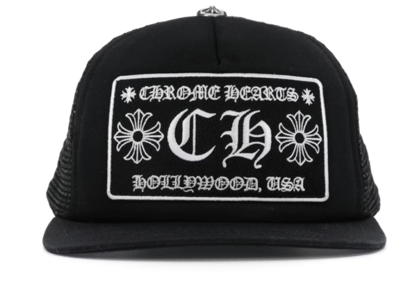 Chrome Hearts CH Hollywood Trucker Hat