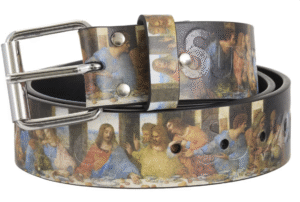 Supreme Last Supper Leather Belt