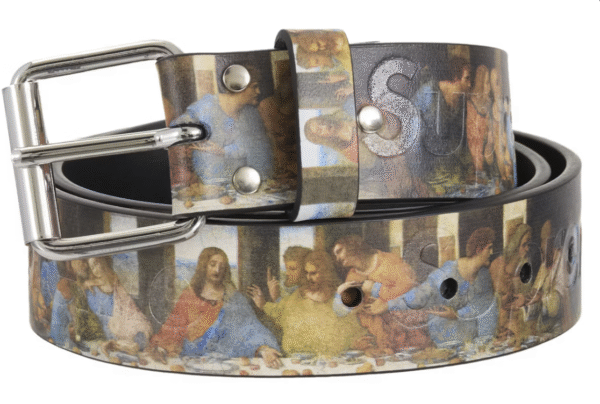 Supreme Last Supper Leather Belt
