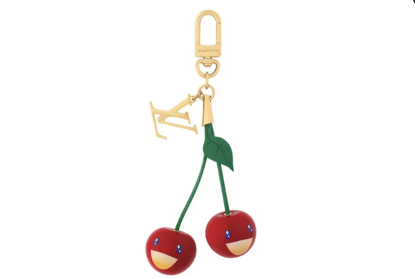 Louis Vuitton x Takashi Murakami Cherry Bag Charm