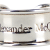 Alexander McQueen Safety Pin Ring