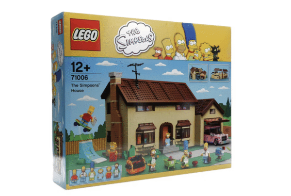 LEGO The Simpsons House Set 71006