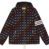 Gucci x adidas GG Trefoil Stripe Jacket thrifted