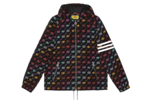 Gucci x adidas GG Trefoil Stripe Jacket thrifted