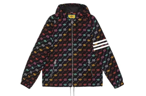 Gucci x adidas GG Trefoil Stripe Jacket thrifted