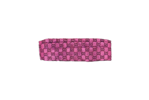 Thrifted Gucci GG Monogram Metallic Headband