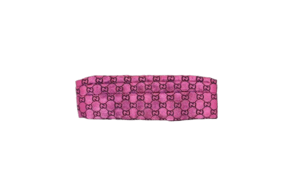 Thrifted Gucci GG Monogram Metallic Headband