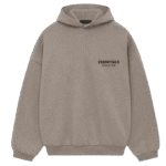 Thrifted Fear of God Essentials Fleece Hoodie