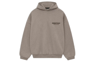 Thrifted Fear of God Essentials Fleece Hoodie