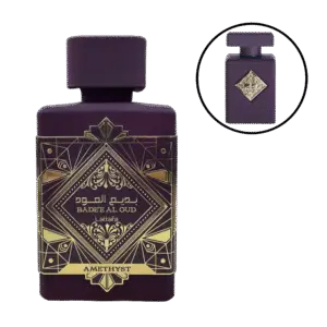 Adobe Express - file (1) Lattafa Bade’e Oud for Glory Amethyst EDP Unisex– 100ML