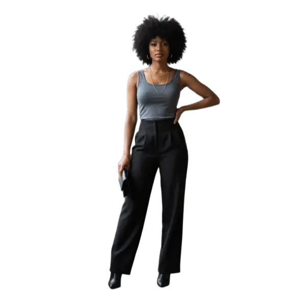 Untitled Gray Tank Top