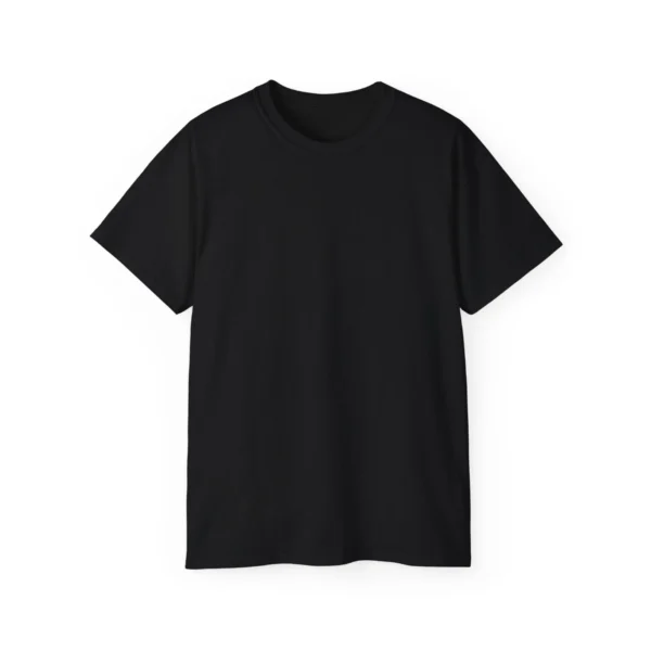 Black Blank Tshirt