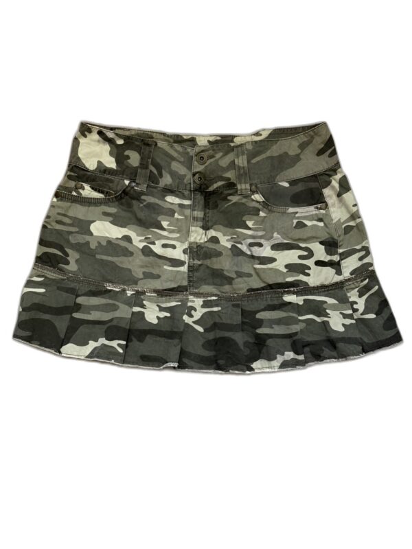 Women's Camo Mini Skirt