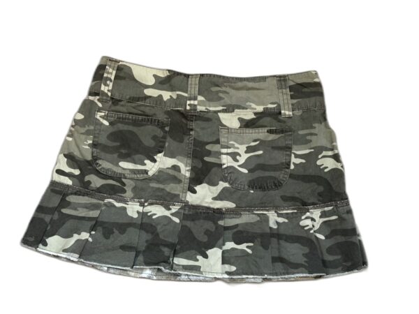 Women's Camo Mini Skirt