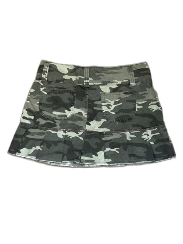 Women's Camo Mini Skirt