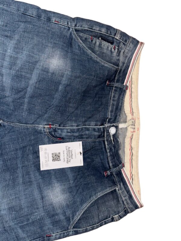 Vintage Blue Denim Jeans Shorts