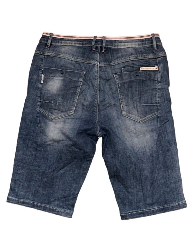 Vintage Blue Denim Jeans Shorts