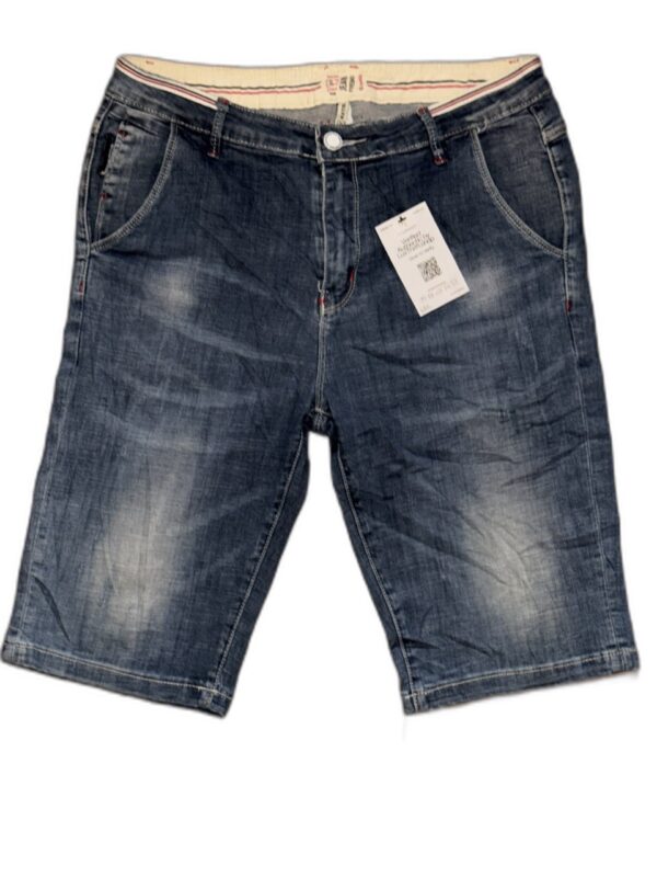 Vintage Blue Denim Jeans Shorts