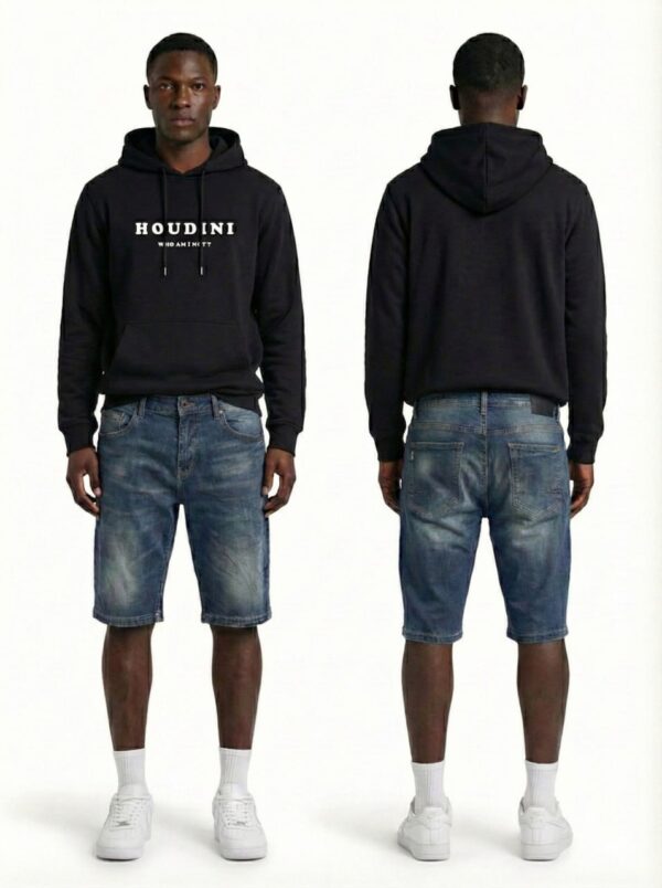 Gucci Tiger Denim Jeans Shorts