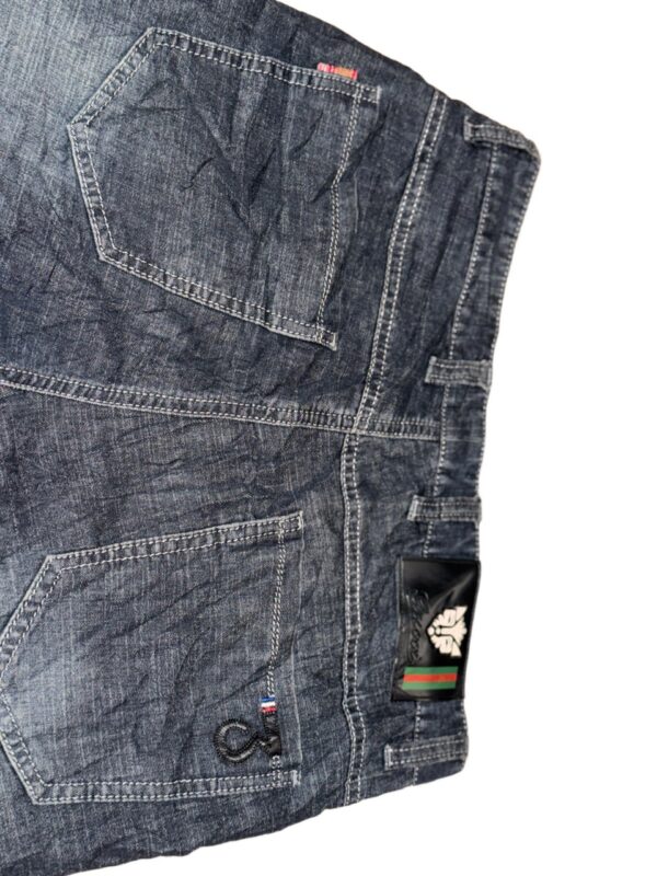 Vintage Gucci Tiger Denim Jeans Shorts