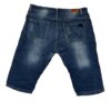 Distress Denim Blue Jeans Shorts