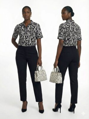 Women Classic Cooperate Top