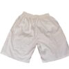 White NBA Jersy Shorts
