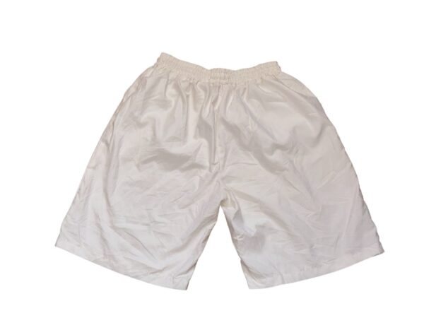 White NBA Jersy Shorts