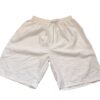 White NBA Jersy Shorts