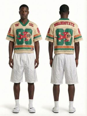 White NBA Jersy Shorts