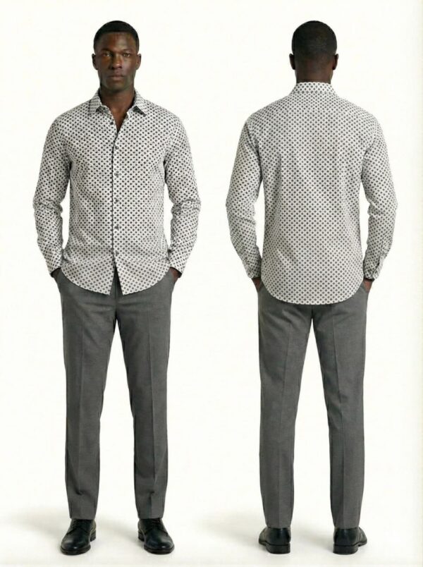 Men Classic Slim Fit Cotton Top