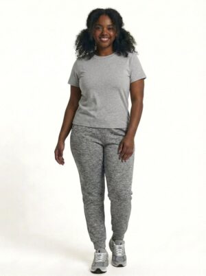 img_6397 Gray Women T-Shirt