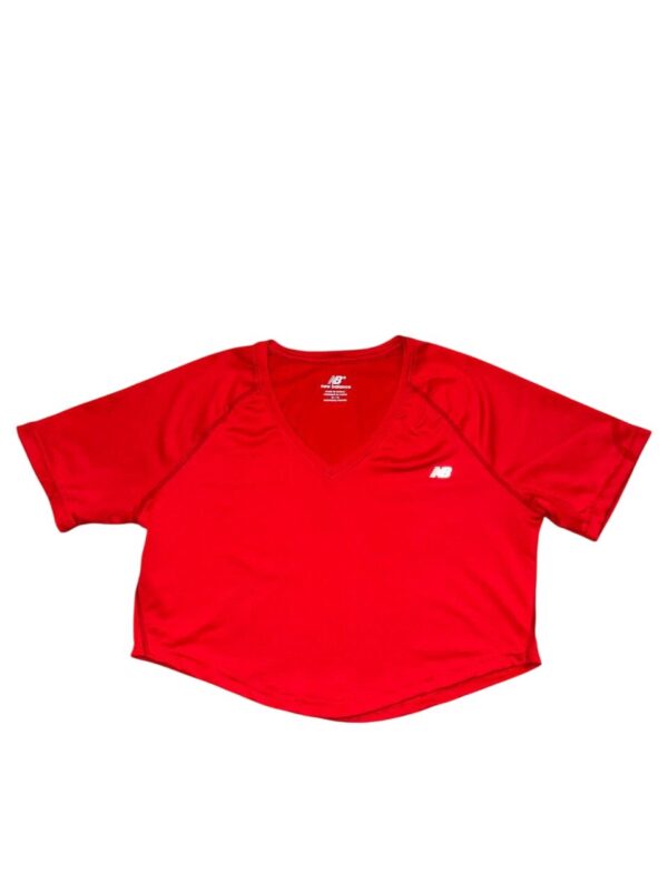 New Balance Basic Crop Fit Top