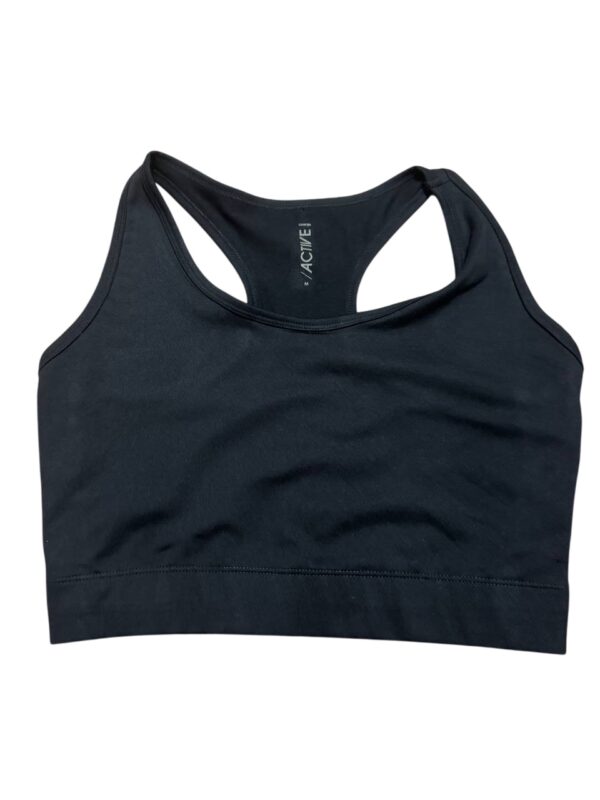 img_6416-2 Women’s Muscle Black Sports Bra - Medium