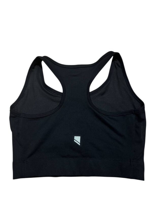 img_6417 Women’s Muscle Black Sports Bra - Medium