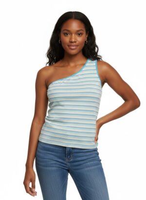 img_6427 Women’s One Shoulder Top - Medium