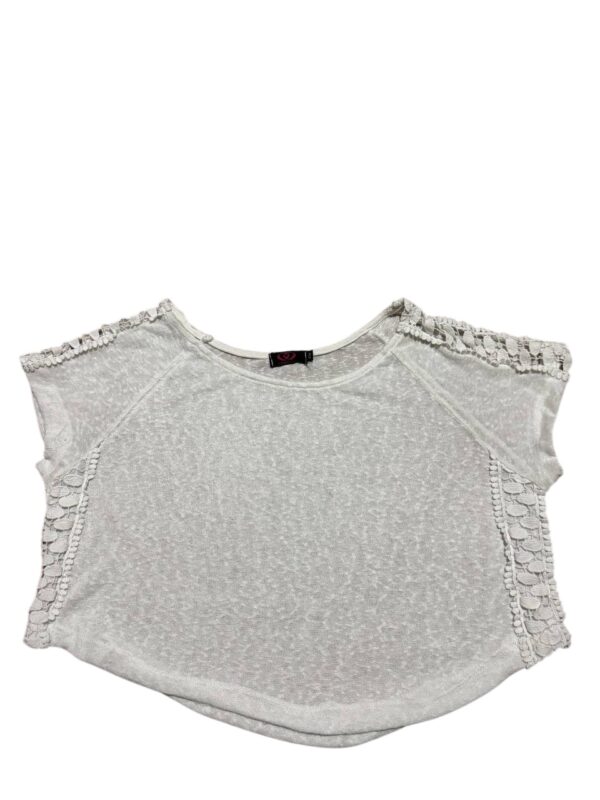 Women’s White Lace Top