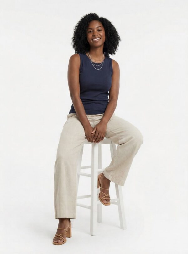 Women’s Navy Tank Top