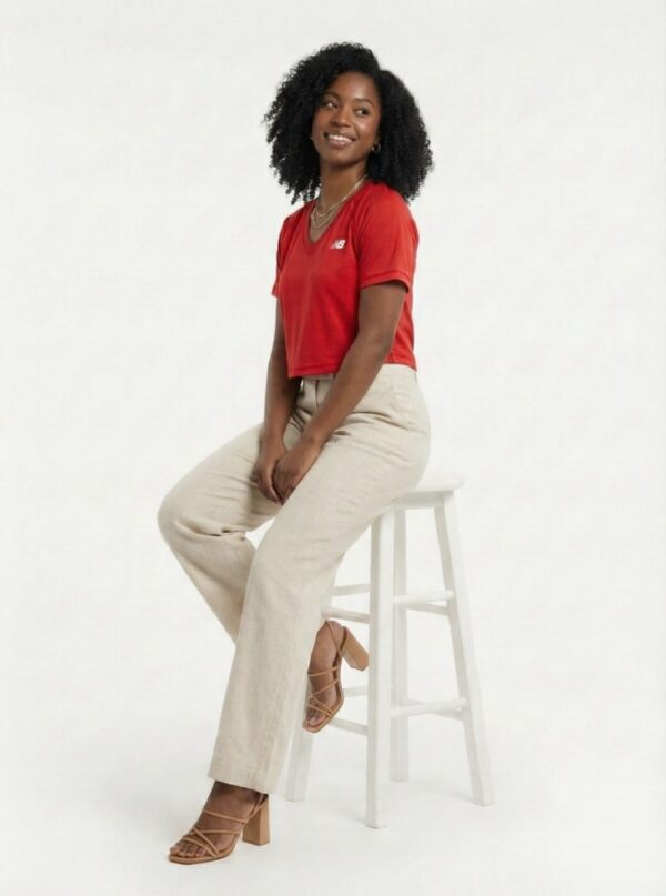 New Balance Basic Crop Fit Top