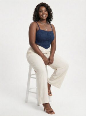 img_6462 Women’s Fabric Corset Top