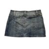 Women’s Denim Jeans Mini Skirt