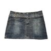 Women’s Denim Jeans Mini Skirt
