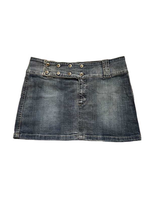 Women’s Denim Jeans Mini Skirt