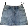 Women’s Denim Jean Skirt