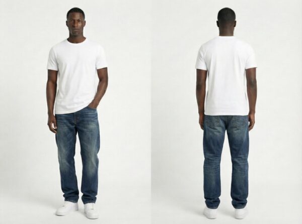 Men’s Denim Jeans Trousers