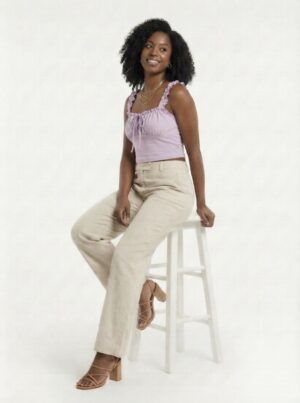 img_6647 Women’s Basic Purple Strap Top