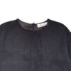 Women’s Black See Through Long Flare Sleeve Top