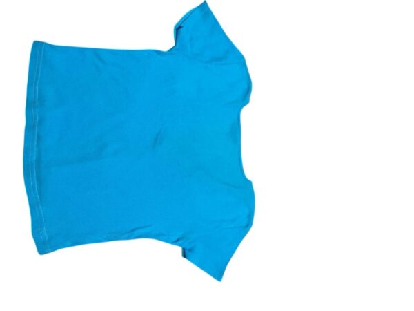 Women’s Blue Crop Top